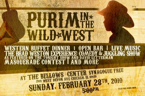 Wild West Purim
