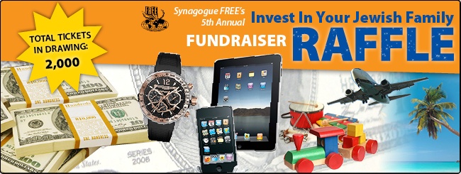 Synagogue FREE's 5th Annual Fundraiser  | Purchase your tickets today!