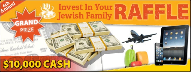 Synagogue FREE's 6th Annual Fundraiser  | Purchase your tickets today!